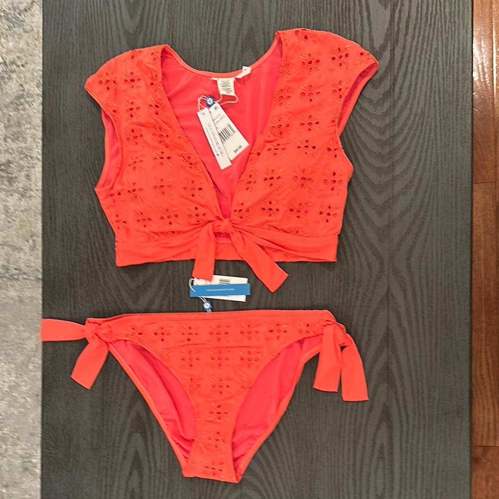 Bleu Rod Beattie Eyelet Swimsuit - New 🌴🌴🌴